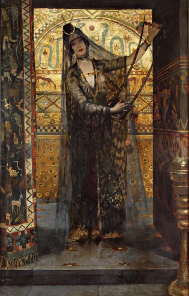 Salammbô, 1886. Creator: Rochegrosse, Georges Antoine (1859-1938).