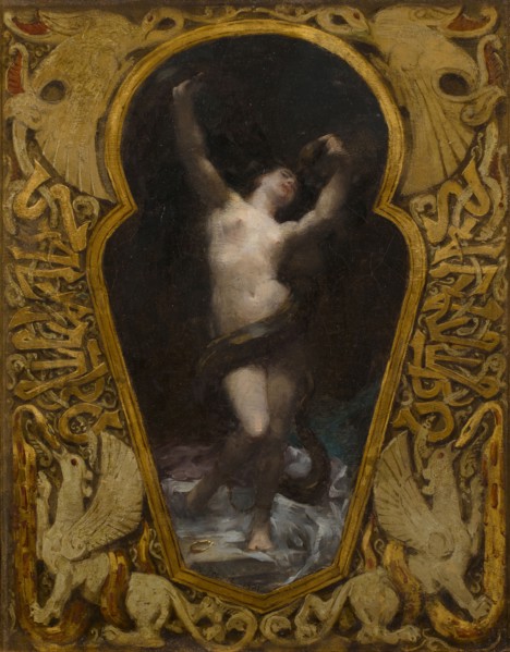 Salammbô, ca 1881. Creator: Prouvé, Victor (1858-1943).