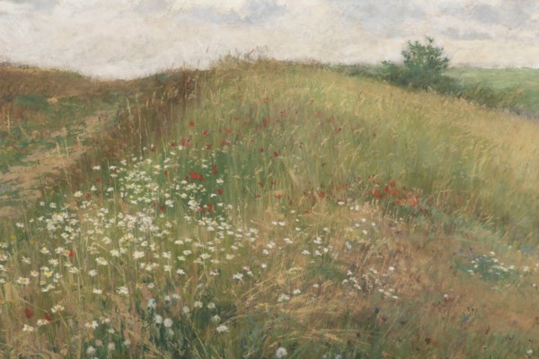 Summer, 1897. Creator: Slavicek, Antonin (1870-1910).