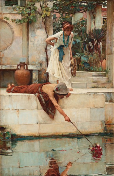 The Rescue, c. 1890. Creator: Waterhouse, John William (1849-1917).