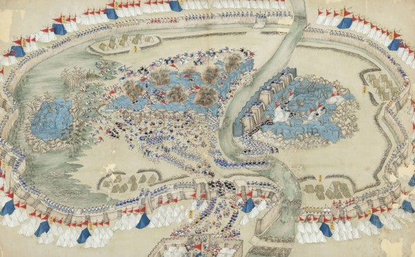 The Taiping Rebellion, after 1864. Creator: Chinese Master.