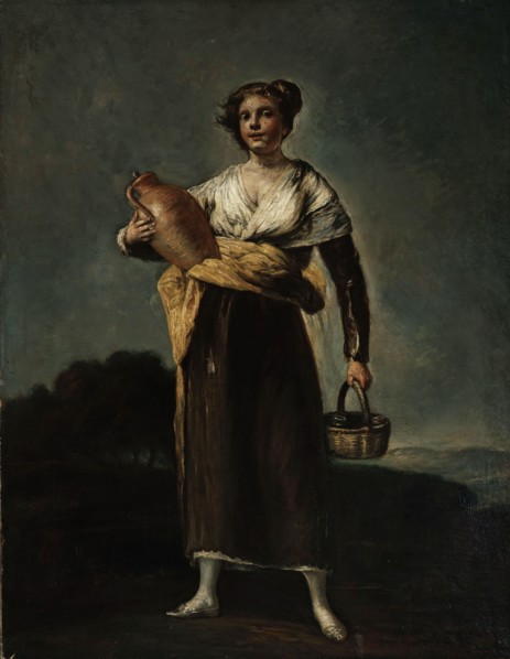 The Water Bearer (La Aguadora), 1810. Creator: Goya, Francisco, de (1746-1828).