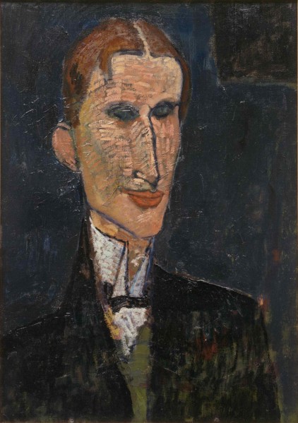Viking Eggeling, 1916. Creator: Modigliani, Amedeo (1884-1920).