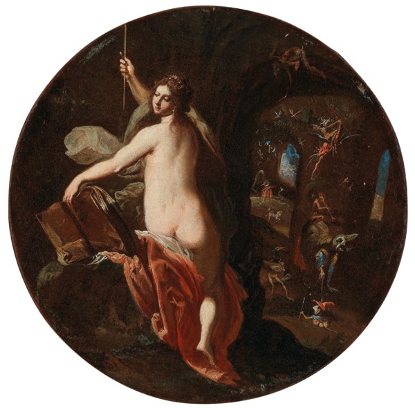 Witch scene. Creator: Heintz, Joseph, the Younger (ca 1600-after 1674).