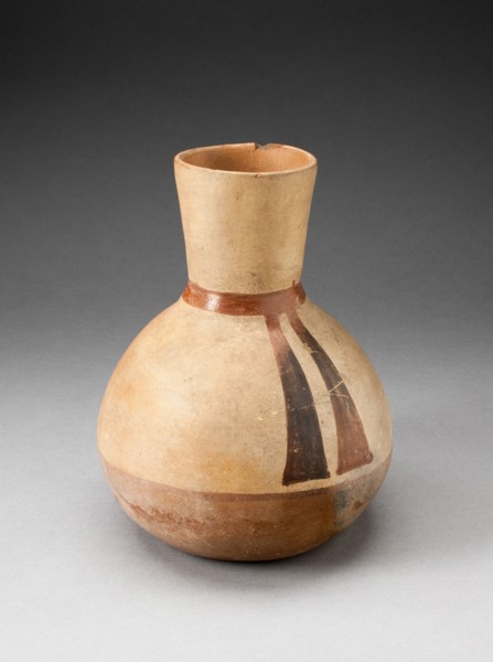Bottle, 100 B.C./A.D. 500. Creator: Unknown.