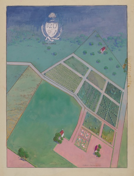 J. Dyckman Estate, c. 1936. Creator: Gilbert Sackerman.