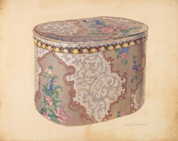Bandbox, c. 1939. Creator: Gilbert Sackerman.