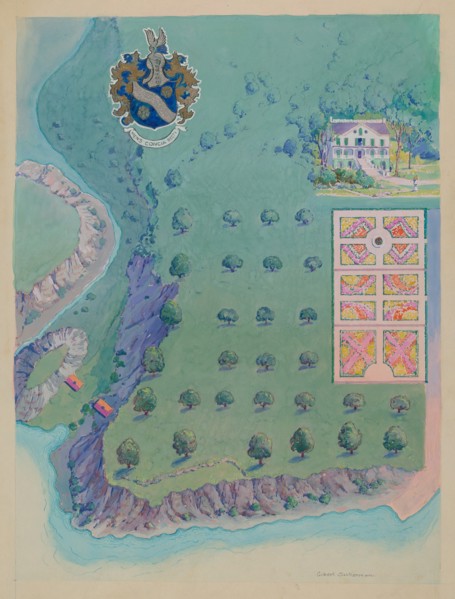 I. Beekman Estate, c. 1936. Creator: Gilbert Sackerman.