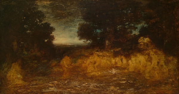Ghost Dance (The Vision of Life), 1895/97. Creator: Ralph Blakelock.