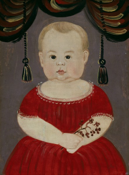 Portrait of Fred Adelbert Haywood, February 16, 1848. Creator: School of William Matthew Prior.