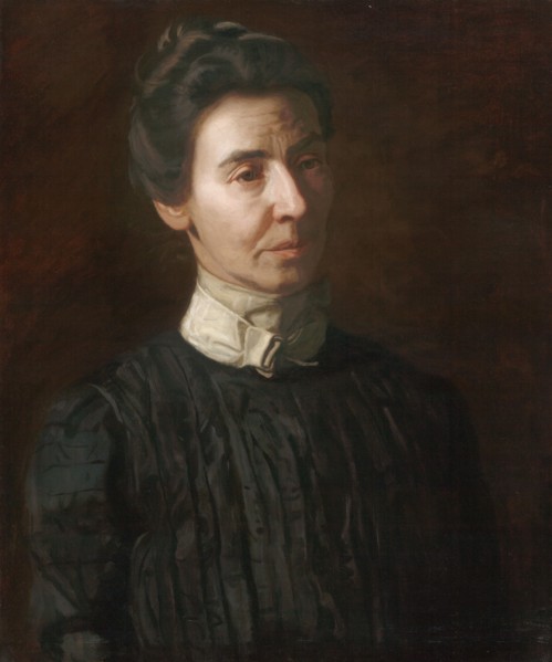 Portrait of Mary Adeline Williams, 1899. Creator: Thomas Eakins.