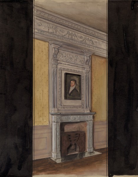 Interior, c. 1936. Creator: M. Rosenshield-von-Paulin.