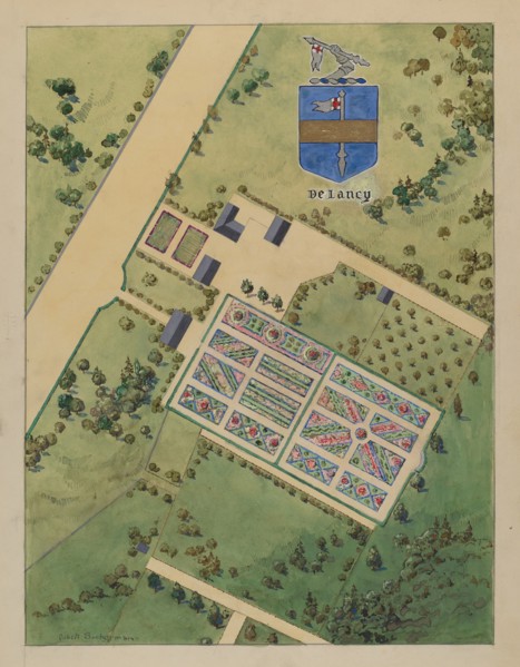 J. Delancey Estate, c. 1936. Creator: Gilbert Sackerman.