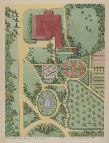 John A. Haven Estate, c. 1936. Creators: Gilbert Sackerman, Tabea Hosier.