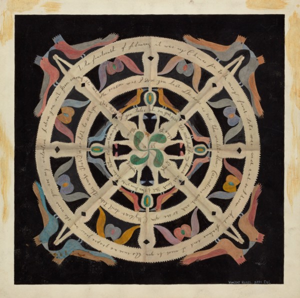 Valentine, c. 1938. Creator: Vincent P. Rosel.