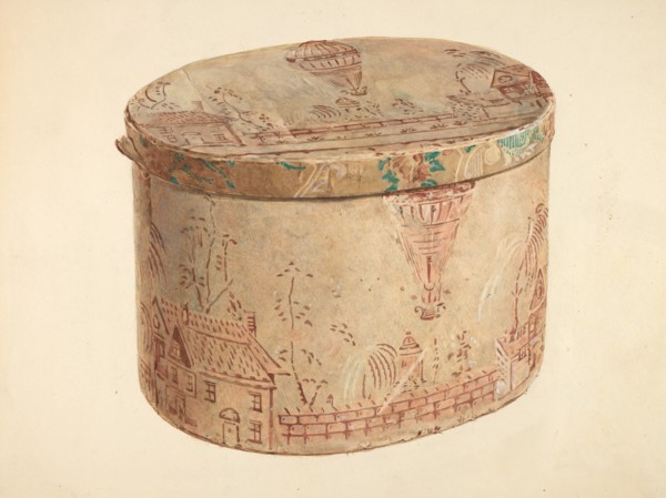 Bandbox, c. 1938. Creator: Gilbert Sackerman.