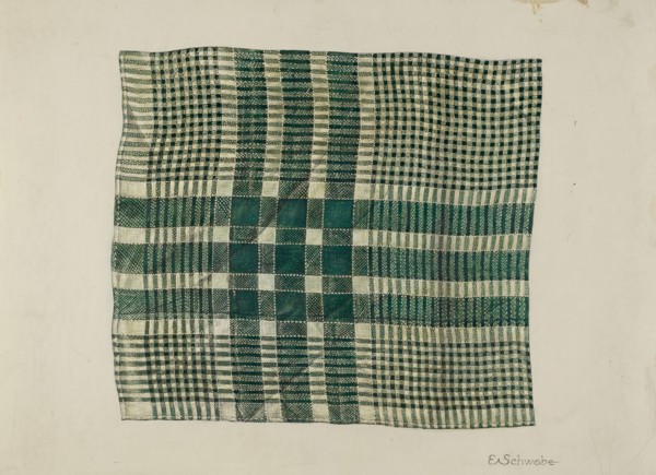 Kerchief Scarf, c. 1938. Creator: Erwin Schwabe.