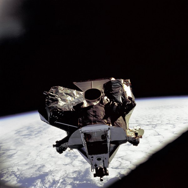 Lunar Module Ascent Stage, 1969. Creator: David Scott.