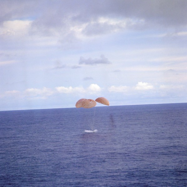 Apollo 13 Splashdown, 1970. Creator: NASA.