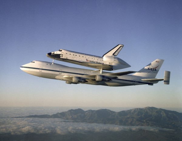 Space Shuttle Atlantis, Florida, USA, 1998. Creator: NASA.