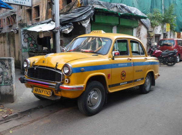 Hindustan Taxi, Calcutta, 2019. Creator: Unknown.