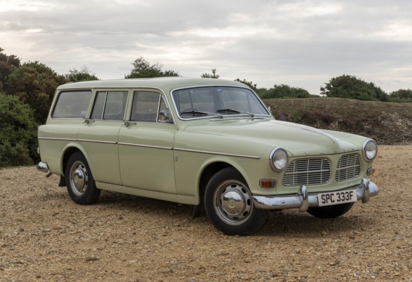 1967 Volvo P121 Estate. Creator: Tim Woodcock.