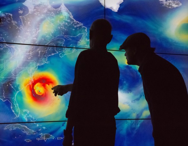 Leo Dicaprio visits Goddard Space Flight Center, Greenbelt, Maryland, USA, April 23, 2016.  Creator: Rebecca Roth.