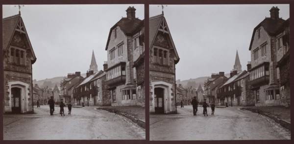 Fore Street, Beer, East Devon, Devon, 1913. Creator: Walter Edward Zehetmayr.