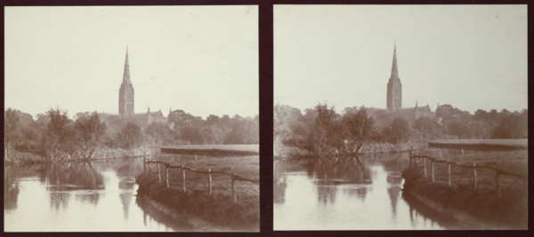 Salisbury Cathedral, Salisbury, Wiltshire, Wiltshire, 1913. Creator: Walter Edward Zehetmayr.