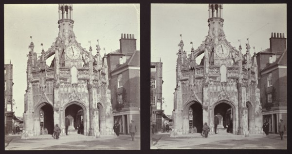 Market Cross, Chichester, West Sussex, 1913. Creator: Walter Edward Zehetmayr.