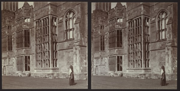 Cowdray House, Easebourne Lane, Cowdray Park, Easebourne, Chichester, West Sussex, 1913. Creator: Walter Edward Zehetmayr.