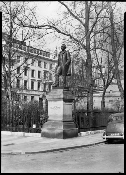 Baron Lawrence Statue, Waterloo Place, City of Westminster, Greater London Authority, 1951. Creator: Ministry of Works.