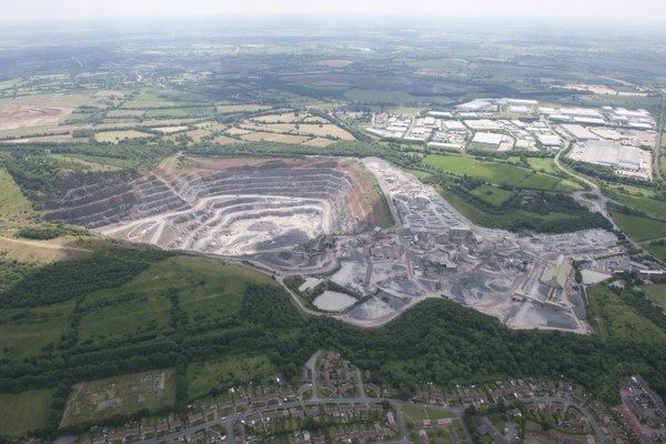 Bardon Hill Quarry, Leicestershire, 2015. Creator: Historic England.