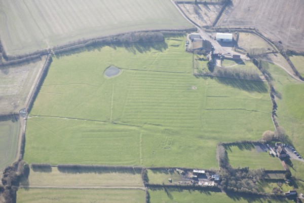Romano-British villa and associated medieval earthworks, Car Colston, Nottinhghamshire, 2015. Creator: Historic England.