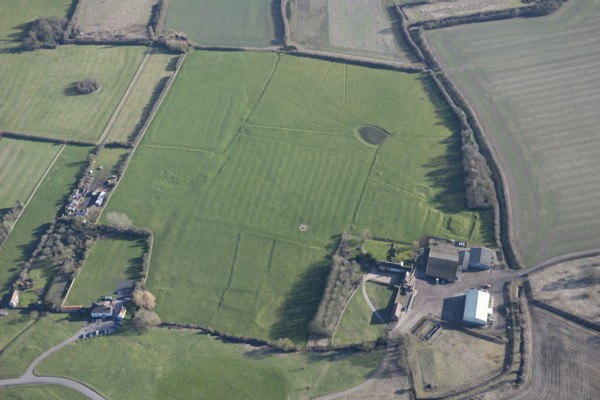 Romano-British villa and associated medieval earthworks, Car Colston, Nottinhghamshire, 2015. Creator: Historic England.