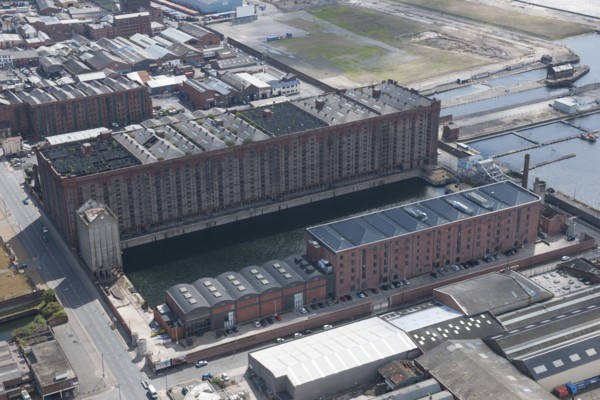 Stanley Dock, Liverpool, 2015. Creator: Historic England.
