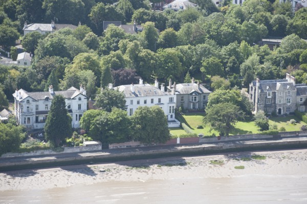 Houses in Rock Park Conservation Area along the River Mersey, Rock Park, Wirral, 2015. Creator: Historic England.