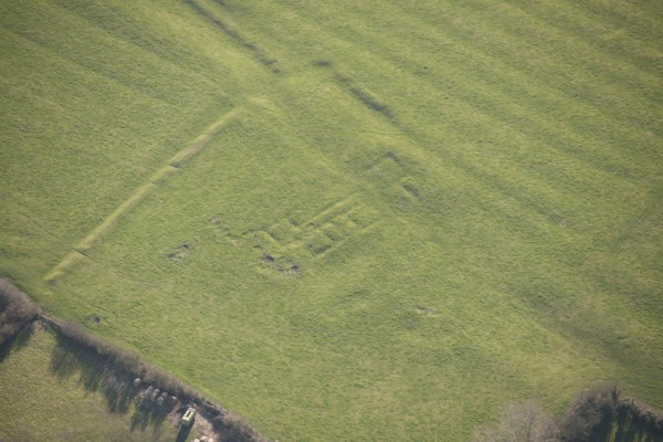 Minor Romano-British villa, Car Colston, Nottinhghamshire, 2015. Creator: Historic England.