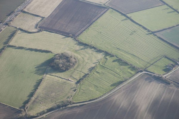Willoughby deserted medieval village, Nottinghamshire, 2015. Creator: Historic England.
