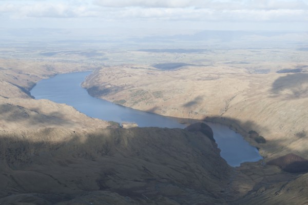 Haweswater Reservoir, Cumbria, 2015. Creator: Historic England.