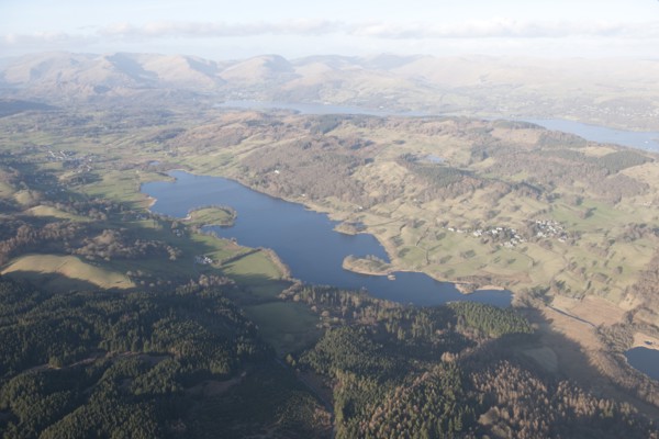 Esthwaite Water, Cumbria, 2015. Creator: Historic England.