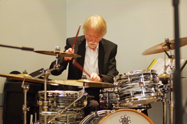 Jim Newton, The Pete Allen Band, Deanwood Park Golf Club, Newbury, Berks, 10th Oct. 2021. Creator: Brian O'Connor.