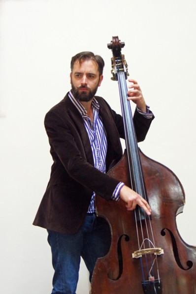 Matt Ridley, Darius Brubeck Quartet, NJA Fundraiser, Loughton Methodist Church, Essex, Sep 2021. Creator: Brian O'Connor.