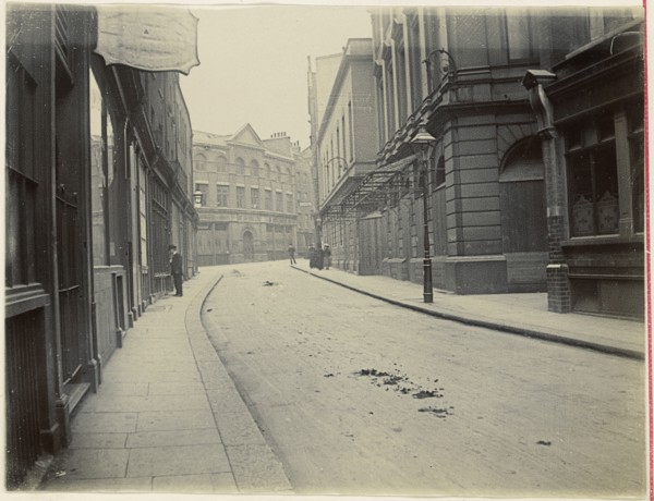 Wych Street, Aldwych, City of Westminster, Greater London Authority, 1901. Creator: Unknown.