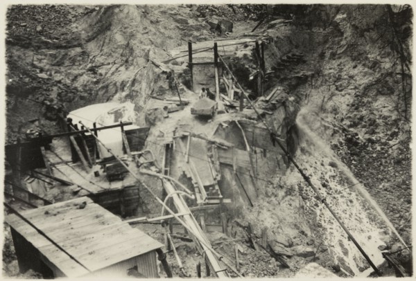 Bloomdale China Clay and Stone Works, St Stephen-in-Brannel, Cornwall, 1919-1936. Creator: Unknown.