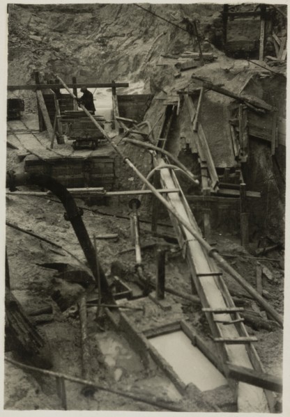Bloomdale China Clay and Stone Works, St Stephen-in-Brannel, Cornwall, 1919-1936. Creator: Unknown.
