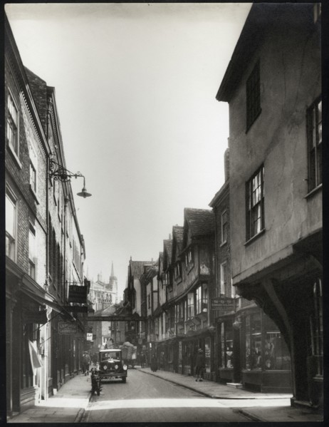 Stonegate, York, 1925-1935. Creator: Unknown.