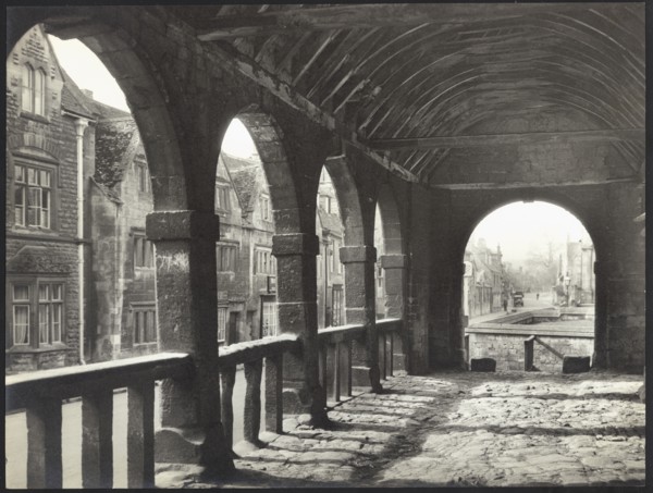 Market Hall, High Street, Chipping Campden, Cotswold, Gloucestershire, 1925-1935. Creator: Unknown.