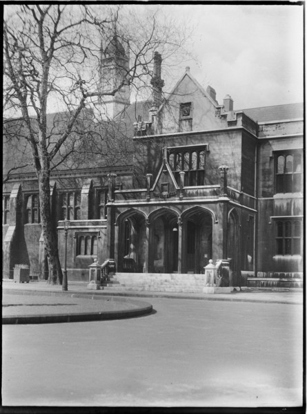 Gray's Inn, Camden, Greater London Authority, 1930s. Creator: Charles William  Prickett.