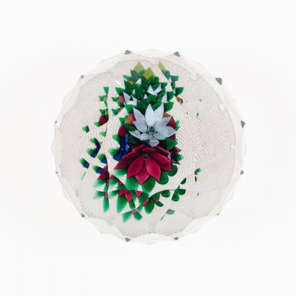 Paperweight, Sandwich, c. 1850-1900. Creator: Boston and Sandwich Glass Company.